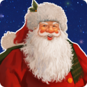 Santa&#039;s Christmas Solitaire TriPeaks Android Mobile Phone Game