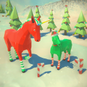 Unicorn Christmas Simulator Android Mobile Phone Game