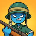 Stick Army: World War Strategy Android Mobile Phone Game