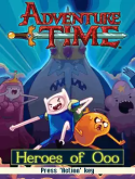 Adventure Time Heroes Of Ooo Nokia C5-06 Game