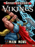 Great Legends: Vikings Nokia 114 Game
