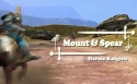 Mount And Spear: Heroic Knights Celkon CT 9 Game