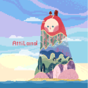 Color Pixel Art - Atti Land G&amp;#039;Five GPAD-III Game