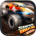 SuperTrucks Offroad Racing Android Mobile Phone Game
