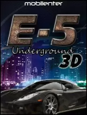 E-5 Underground 3D Nokia 801T Game