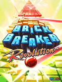 Brick Breaker: Revolution Java Mobile Phone Game
