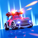 Crimson Wheels: Car Shooter Android Mobile Phone Game