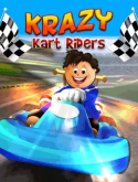 Krazy Kart Riders Nokia C5-03 Game