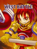 West Battle Java Mobile Phone Game