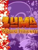 Zuma: Wizard Princess Nokia X2-02 Game