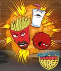 Aqua Teen: Hunger Force Nokia X2-02 Game