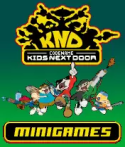 Codename KND: Minigames Java Mobile Phone Game
