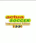 Actua Soccer 2006 Java Mobile Phone Game