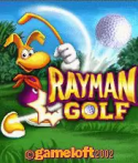 Rayman Golf QMobile X5 Game