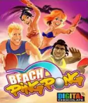 Beach Ping Pong Java Mobile Phone Game