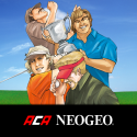 BIG TOURNAMENT GOLF ACA NEOGEO BLU Studio 7.0 II Game