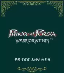 Prince Of Persia: Warrior Within Nokia 114 Game