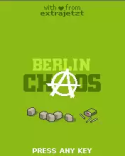 Berlin Chaos Java Mobile Phone Game