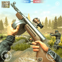 Gun Shooter Offline Game WW2: BenQ F52 Game
