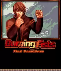 Burning Fists: Final Countdown QMobile E770 Game