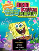 Bob Sponge: Bikini Bottom Pursuit Nokia 801T Game