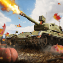 Tank Warfare: PvP Battle Game QMobile Bolt T360 Game