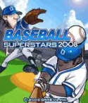 Baseball Superstars 2008 Java Mobile Phone Game