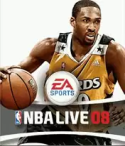 NBA Live 2008 Java Mobile Phone Game
