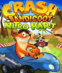 Crash Bandicoot: Nitro Kart Nokia Asha 310 Game