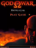 God Of War: Betrayal BlackBerry Storm 9530 Game