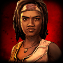 The Walking Dead: Michonne Android Mobile Phone Game