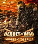 Heroes Of War: Sandstorm 3D QMobile E750 Game
