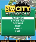 SimCity: Metropolis QMobile E750 Game