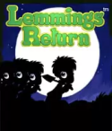Lemmings Return Java Mobile Phone Game