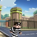 Cops N Robbers:Pixel Craft Gun Vivo V3Max Game