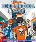 High School Days Sony Ericsson W595 Game