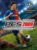 Pro Evolution Soccer 2009 (PES 2009) Samsung T659 Scarlet Game