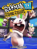 Rayman Raving Rabbids TV Party Sony Ericsson W880 Game