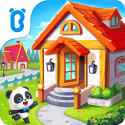 Panda Games: Town Home Samsung Galaxy View Game