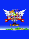 Sonic The Hedgehog 2 Dash Motorola GLEAM Game