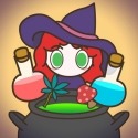 Witch Makes Potions Samsung Galaxy Folder Game