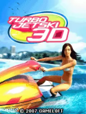 Turbo Jet Ski 3D Samsung S5200 Game