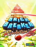 Brick Breaker Deluxe 3D Nokia 8800 Gold Arte Game