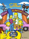 The Simpsons 2: Itchy &amp; Scratchy Land Haier Klassic H210 Game