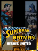 Superman &amp; Batman: Heroes United Samsung A997 Rugby III Game