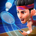 Badminton Clash 3D Panasonic T45 Game