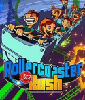 Rollercoaster Rush 3D Sony Ericsson J105 Naite Game