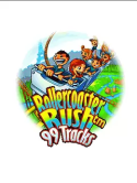 Rollercoaster Rush: 99 Tracks Nokia 7310 Supernova Game