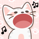 Duet Cats: Cute Popcat Music Android Mobile Phone Game