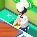 Idle Cooking School BLU Pure View Game